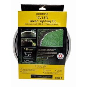 Cree Outdoor 12V LED Linear Lighting Kit